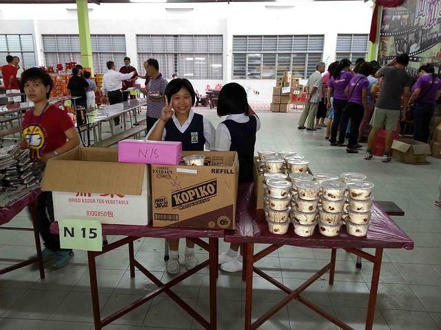 明德正校新春义卖會-21