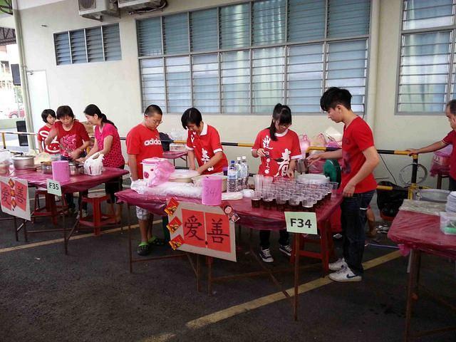 明德正校新春义卖會-35