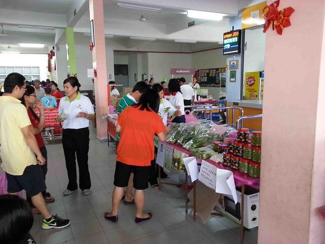 明德正校新春义卖會-62